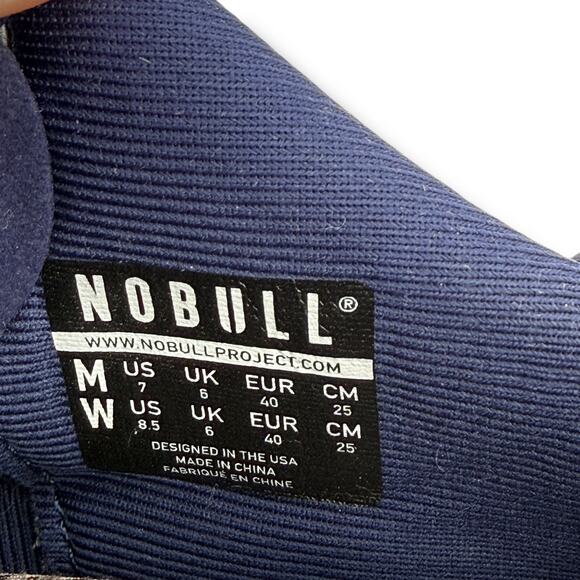 NoBull Outwork Vintage Stars CrossFit Trainers Sneakers Mens 7 Womens 8.5 main image 4